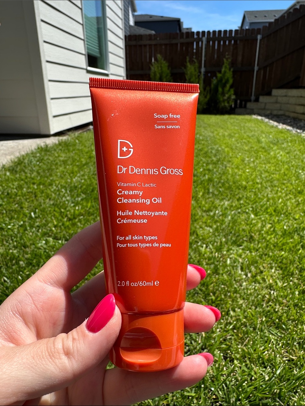Dr Dennis Gross Vitamin C Creamy Cleansing Oil